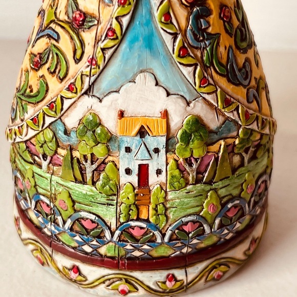 Jim Shore Heartwood Creek Summer Restore The Soul Figurine #4006721 - Picture 3 of 7